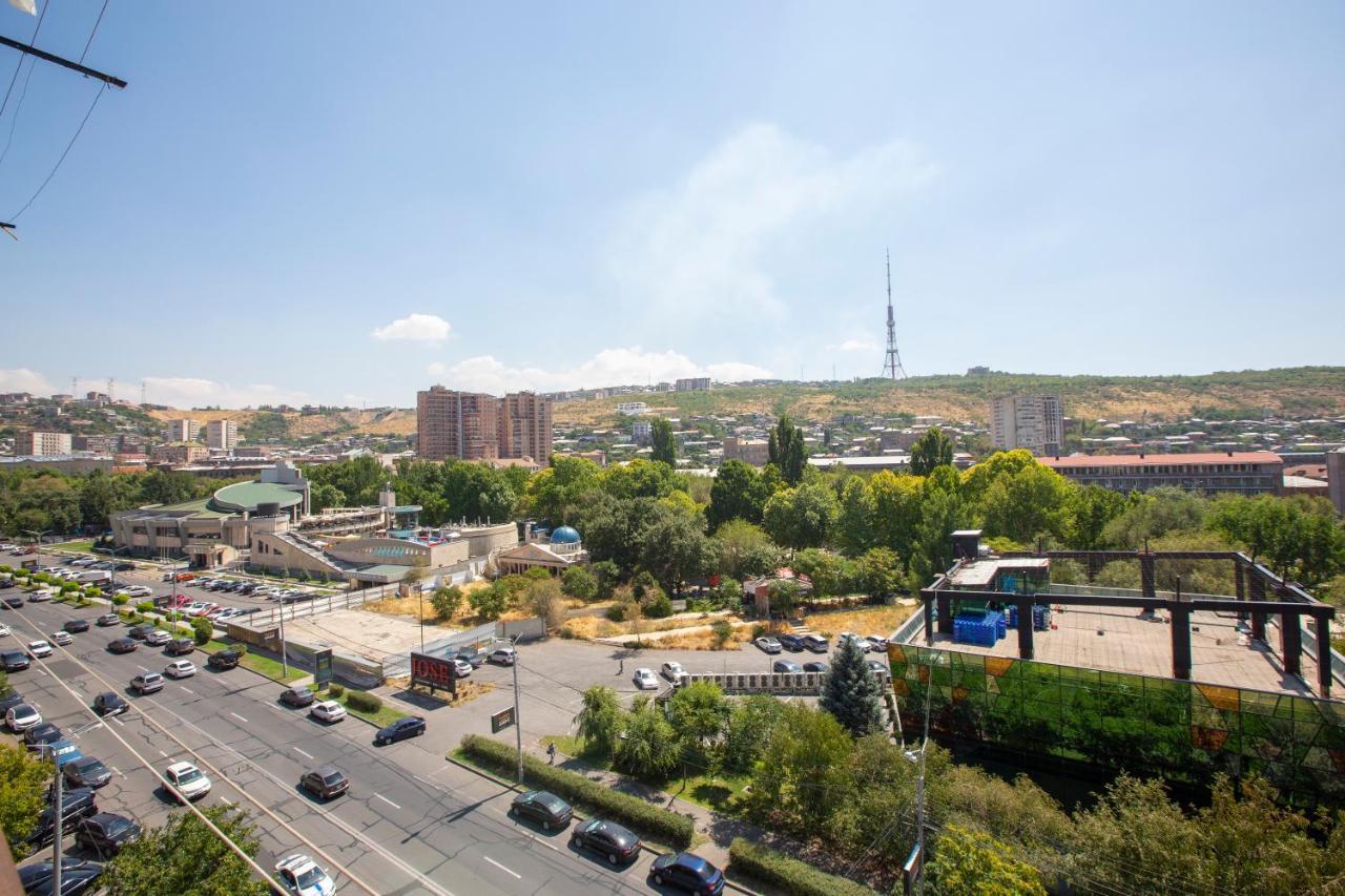 Umba Apartment N4 - Balcony And Mount Ararat View Erivan Dış mekan fotoğraf