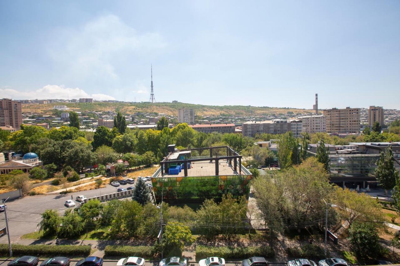 Umba Apartment N4 - Balcony And Mount Ararat View Erivan Dış mekan fotoğraf