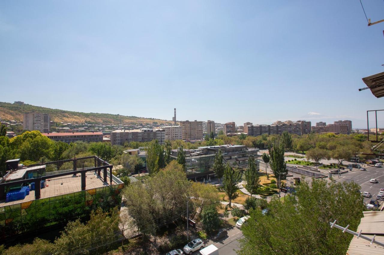 Umba Apartment N4 - Balcony And Mount Ararat View Erivan Dış mekan fotoğraf